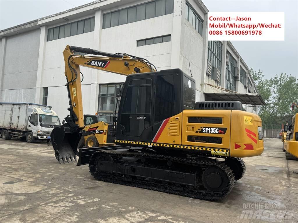 Sany SY 135 C Pro Raupenbagger