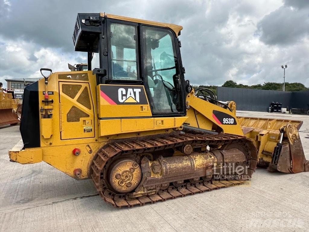 CAT 953D Laderaupen