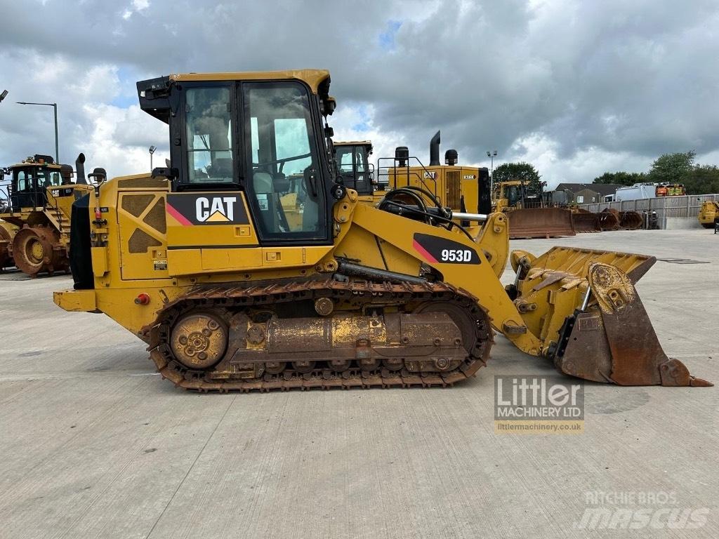 CAT 953D Laderaupen