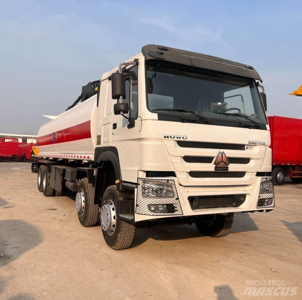Howo 371 Tankwagen