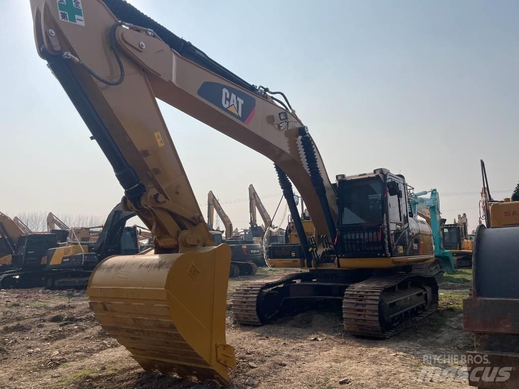CAT 329 D Raupenbagger