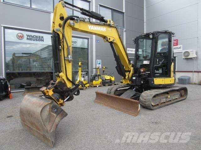 Yanmar Vio 57 Minibagger < 7t