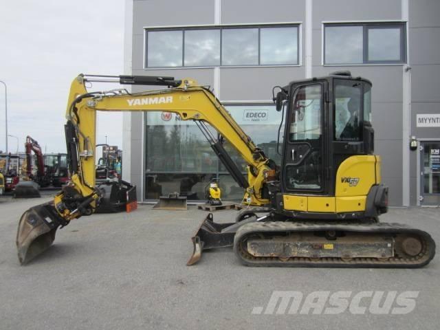 Yanmar Vio 57 Minibagger < 7t