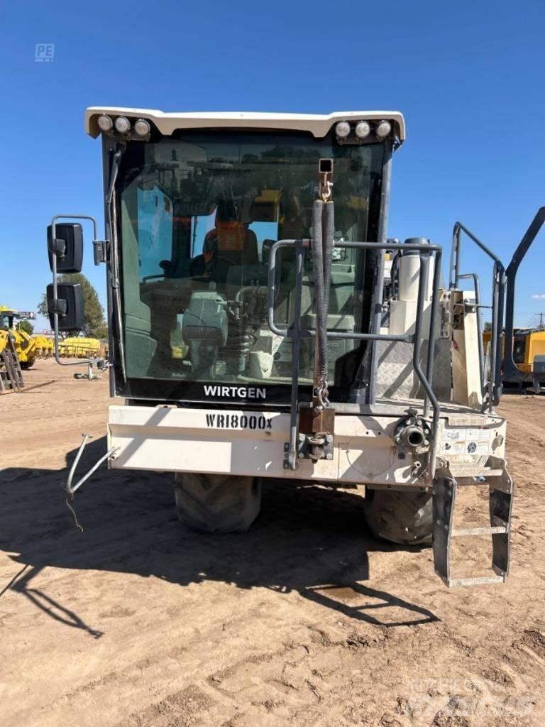Wirtgen WR200 Asphalt-Recycler