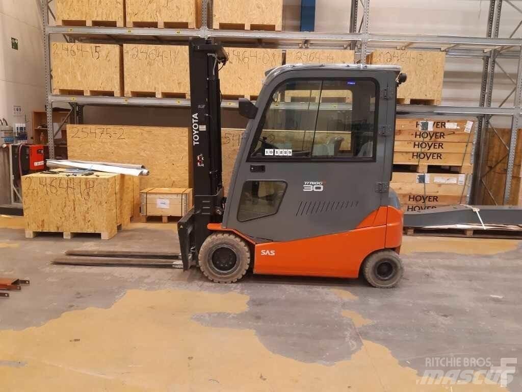 Toyota 8FBMT30 Elektrostapler