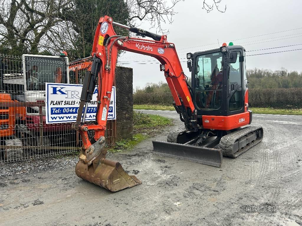 Kubota U 36-4 Minibagger < 7t