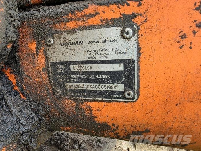 Doosan DX 520 LC Raupenbagger