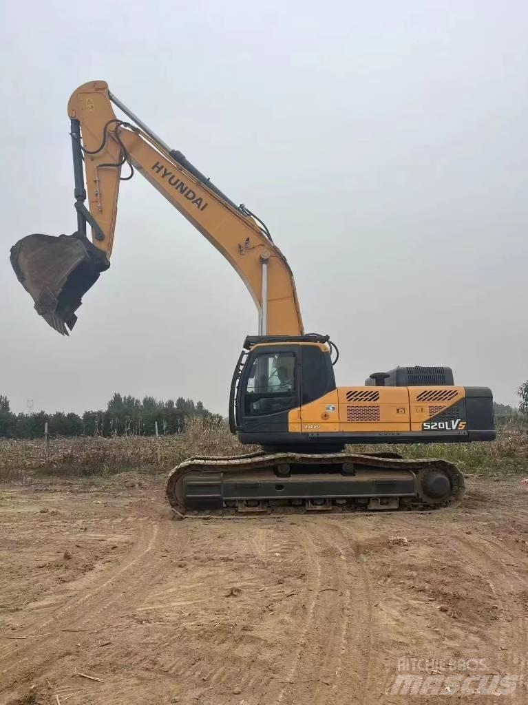 Hyundai Robex 520 VS Raupenbagger