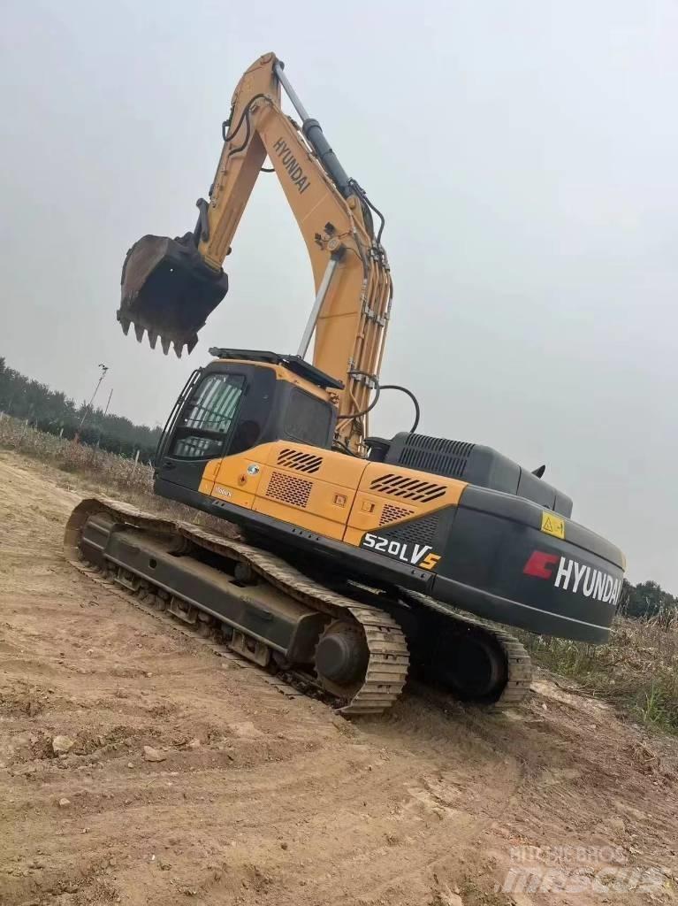 Hyundai Robex 520 VS Raupenbagger