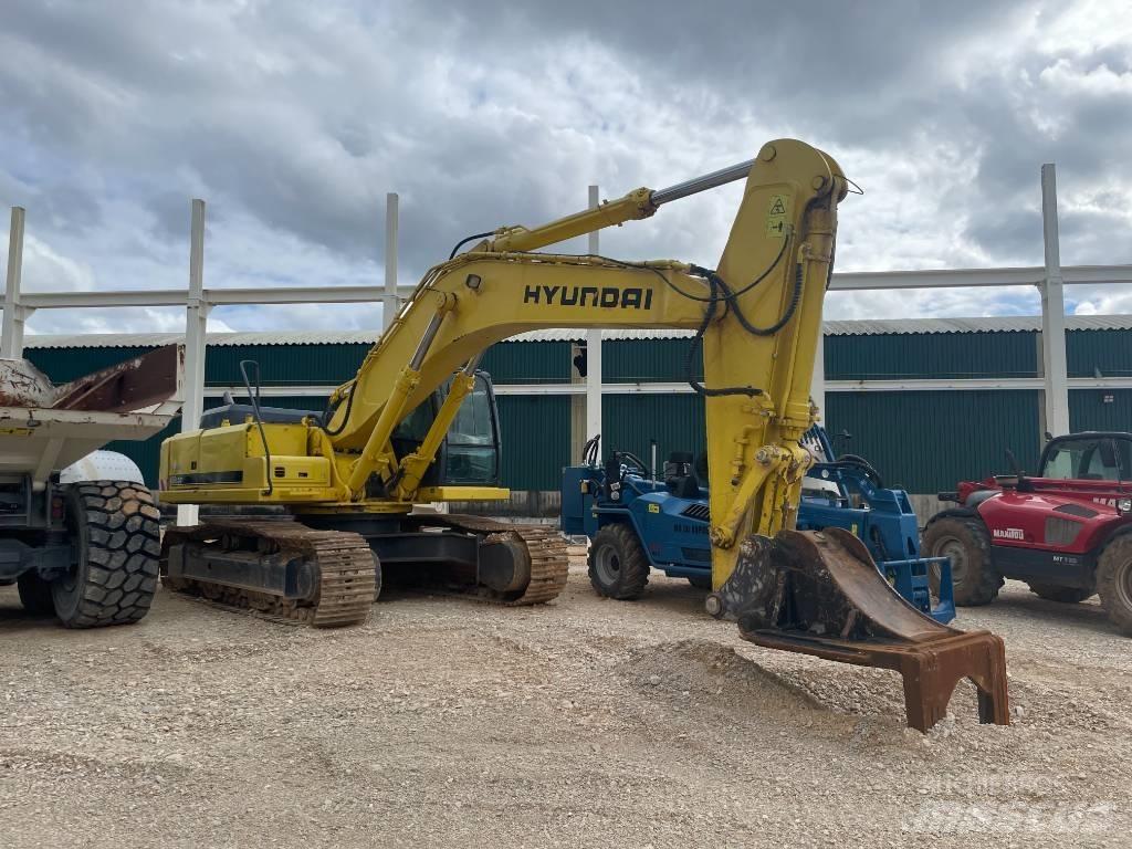 Hyundai R 450 LC-7 Raupenbagger
