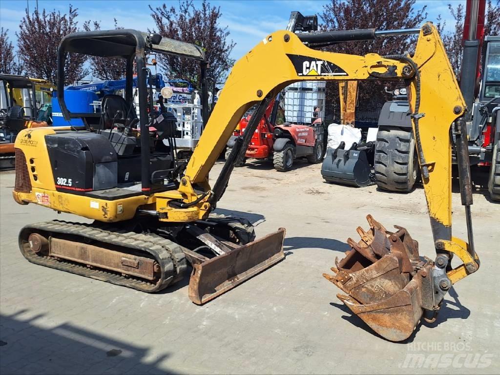 CAT 302.5 Minibagger < 7t