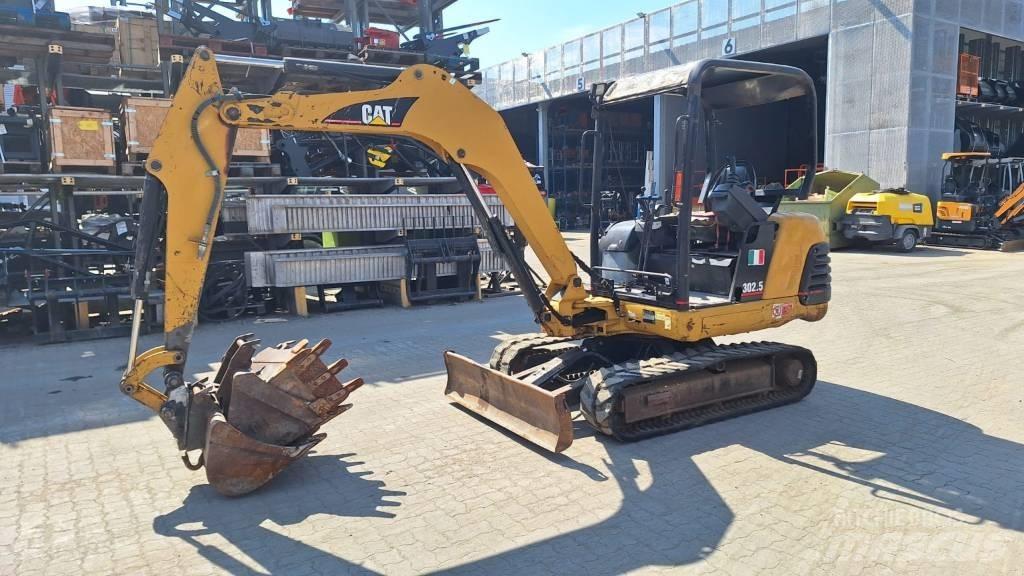 CAT 302.5 Minibagger < 7t