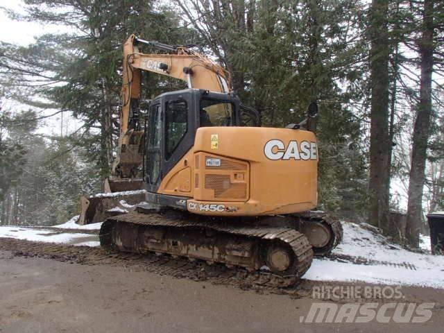 CASE CX 145 C SR Raupenbagger
