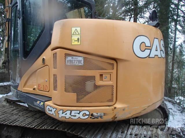 CASE CX 145 C SR Raupenbagger