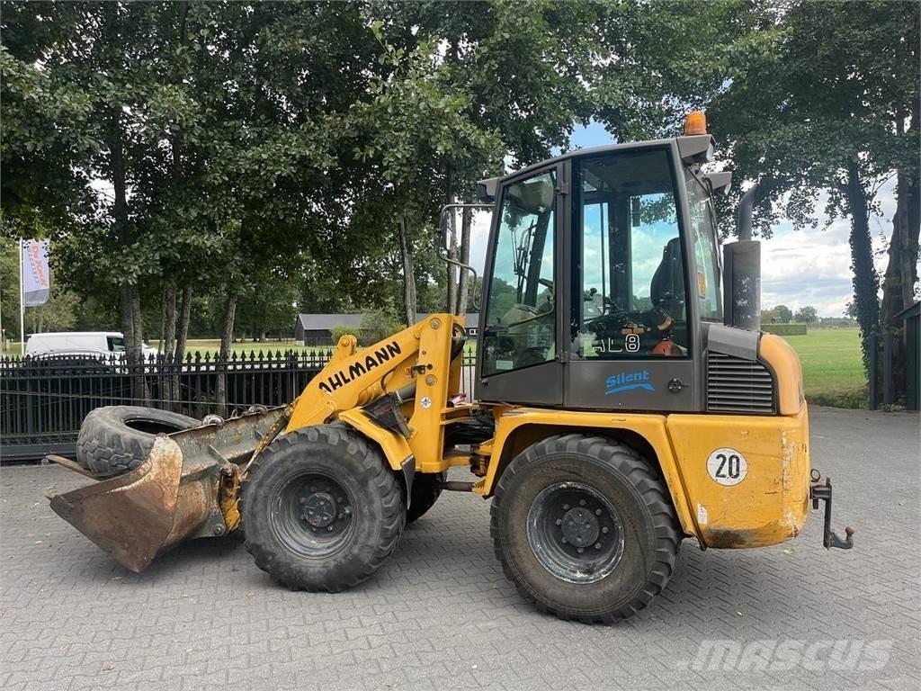 Ahlmann AL85 Radlader