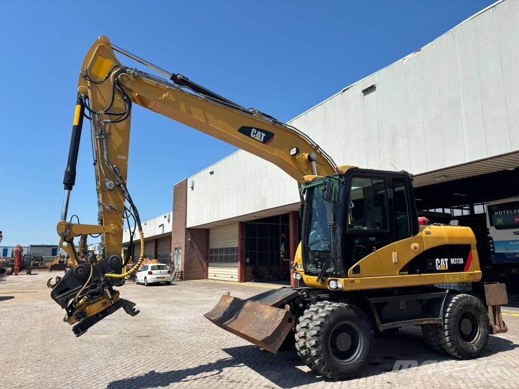 CAT M 313 D Mobilbagger