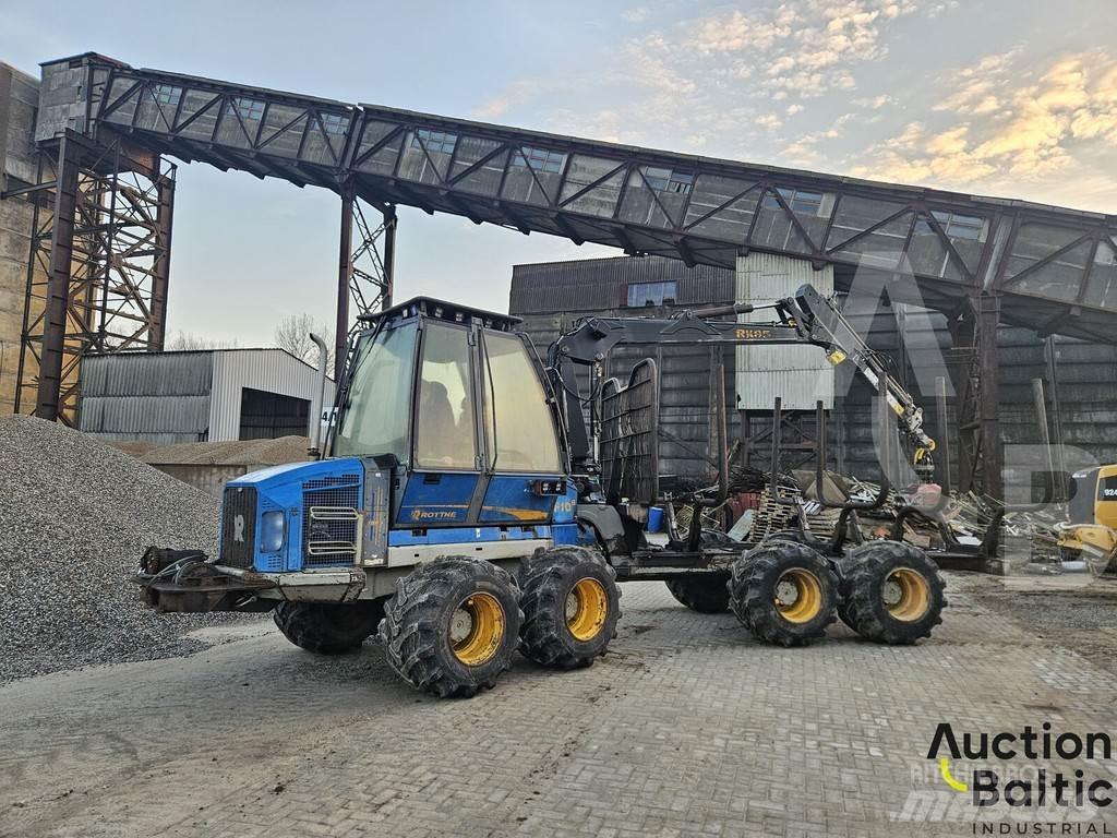 Rottne F10 Forwarder