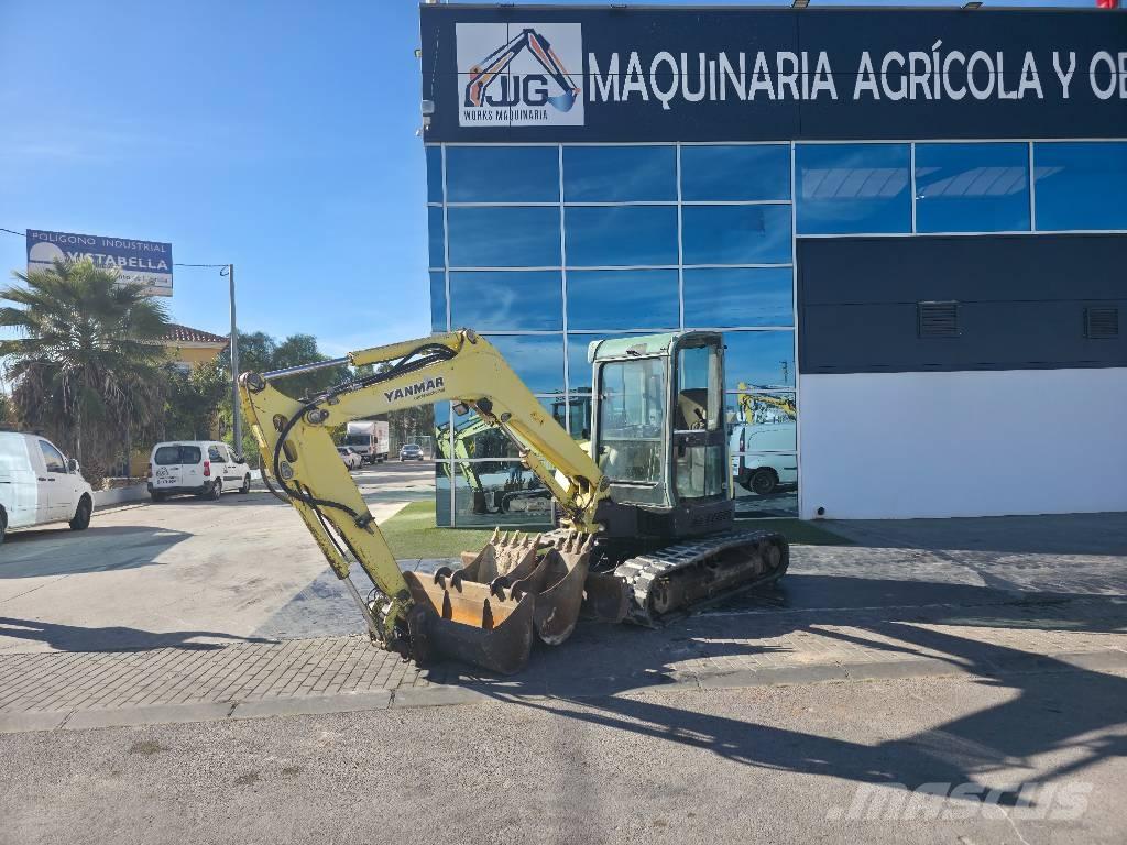 Yanmar Vio 45 Minibagger < 7t