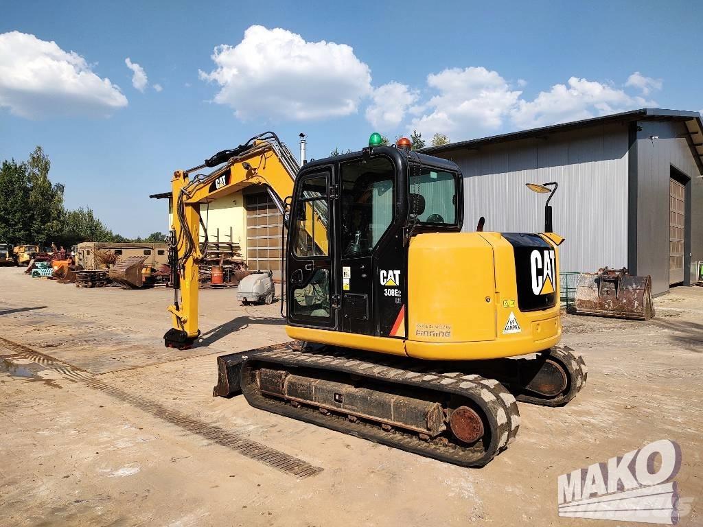 CAT 308 E 2 CR Raupenbagger
