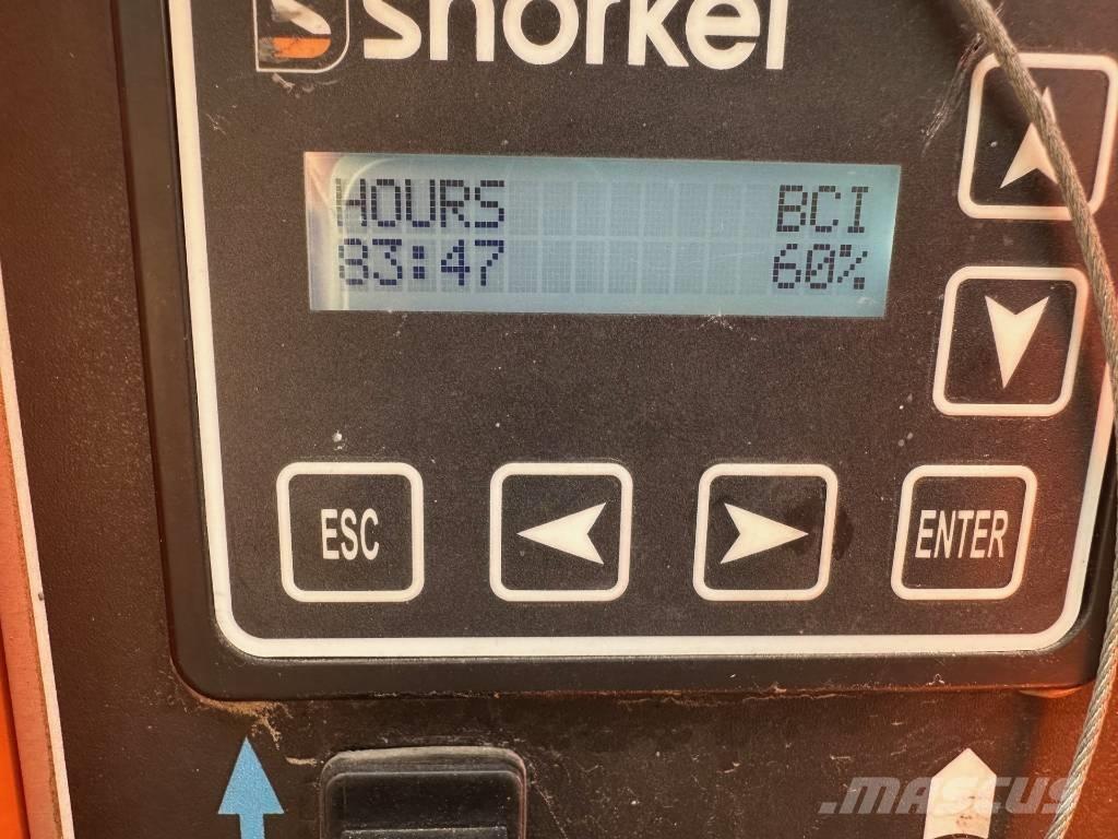 Snorkel MB 20 J Teleskopbühnen