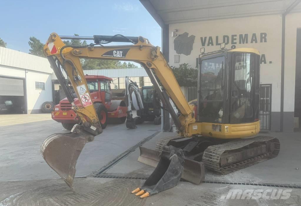 CAT 304 CR Minibagger < 7t