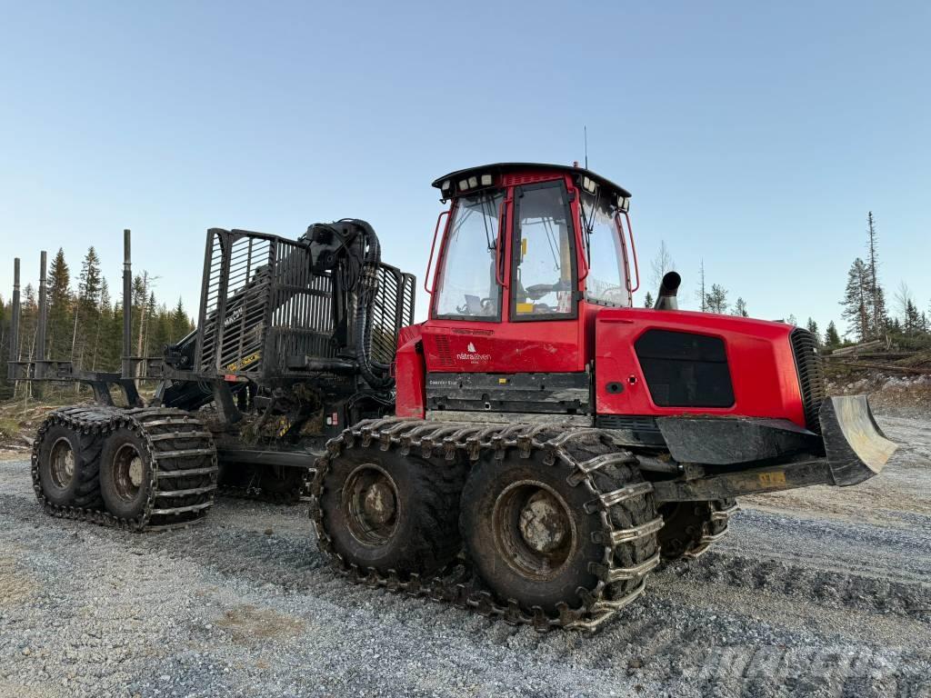 Komatsu 895 Forwarder