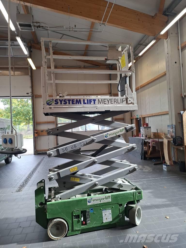 Genie GS 1932 Scheren-Arbeitsbühnen