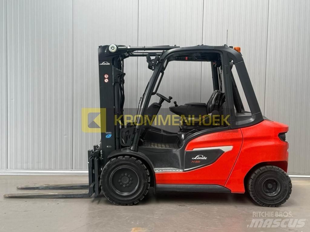 Linde H 35 D-02 Dieselstapler