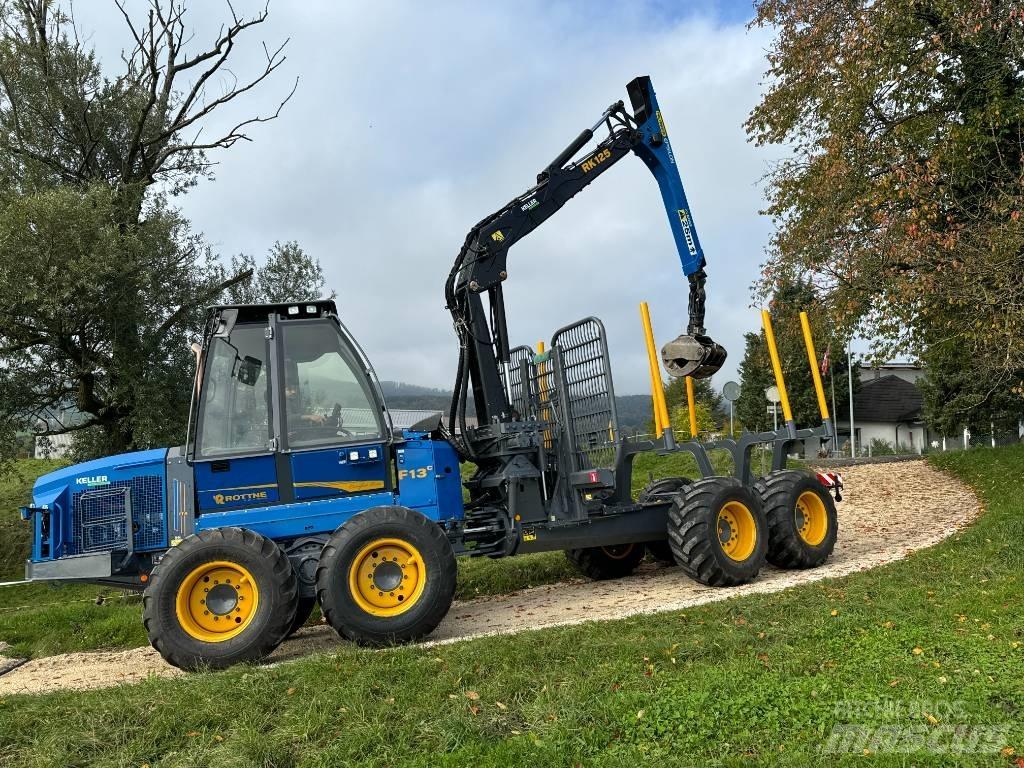 Rottne F13C Forwarder