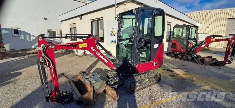 Yanmar SV15 Minibagger < 7t