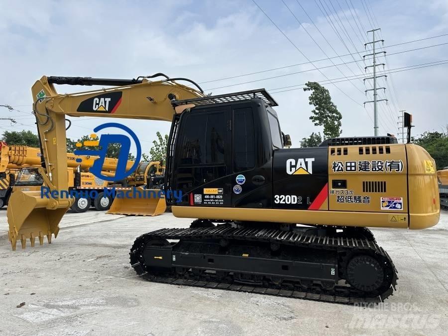 CAT 320 D2L Raupenbagger