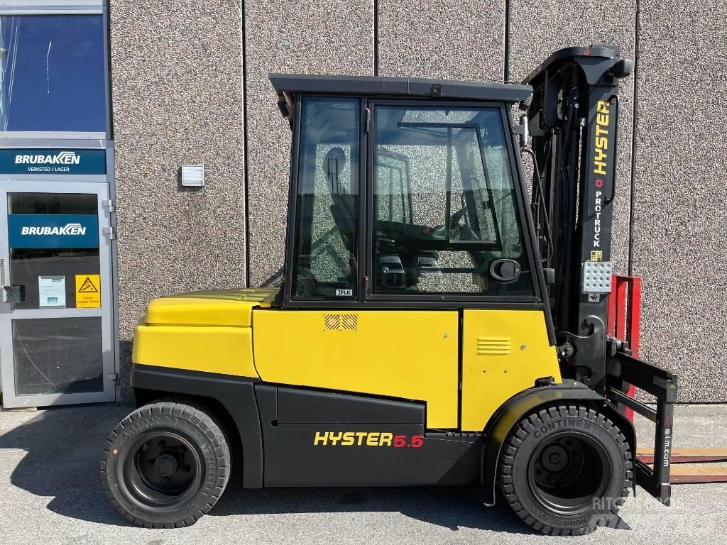 Hyster J5.5XN6 Elektrostapler