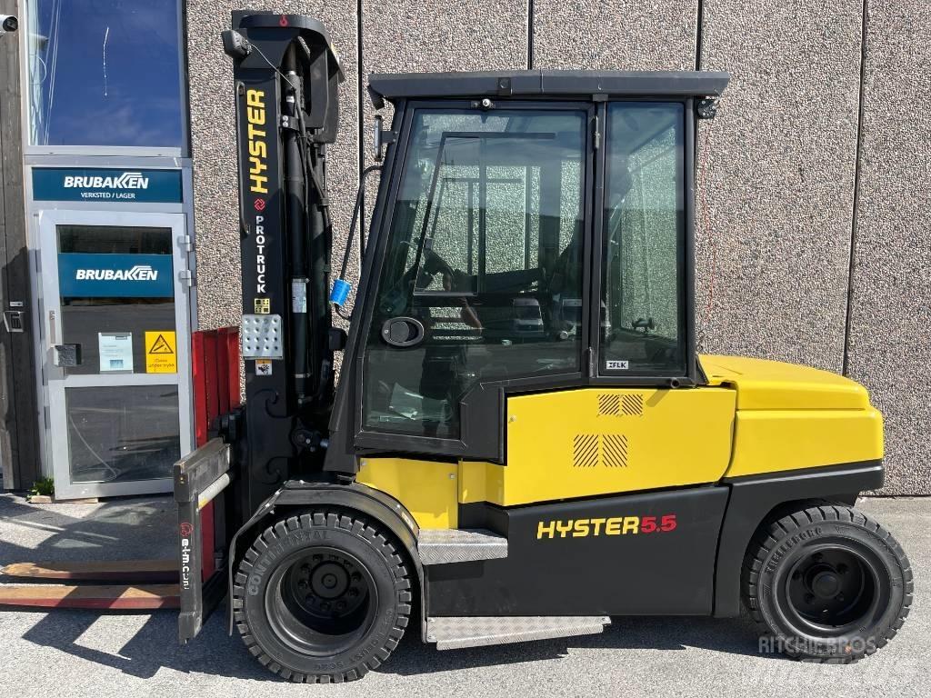 Hyster J5.5XN6 Elektrostapler