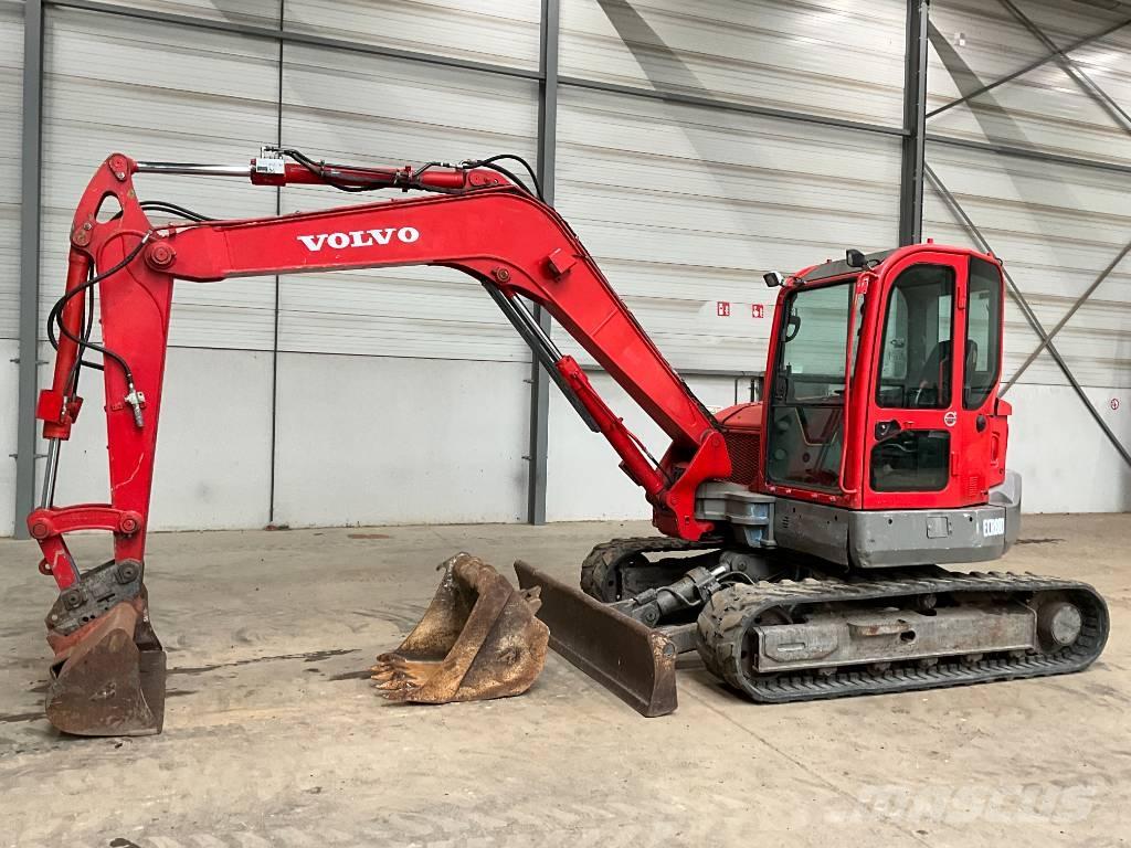 Volvo ECR 88 D Midibagger  7t - 12t