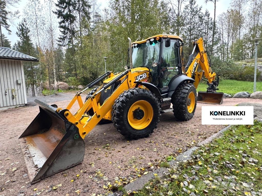 JCB 4 CX 14 Baggerlader