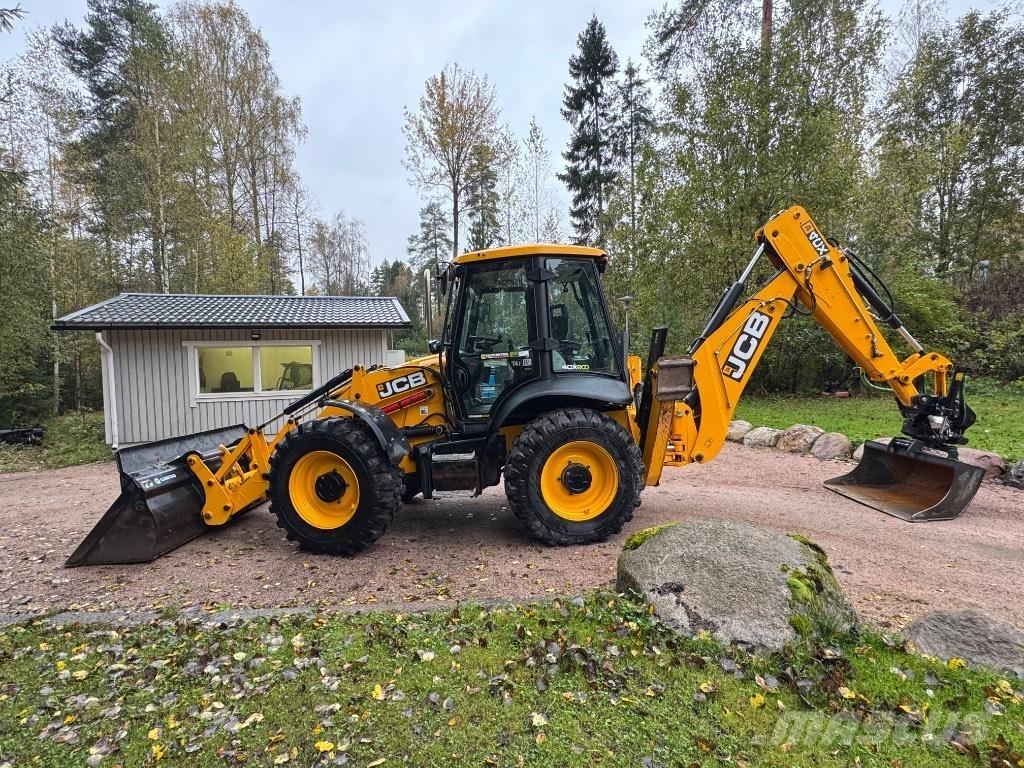 JCB 4 CX 14 Baggerlader