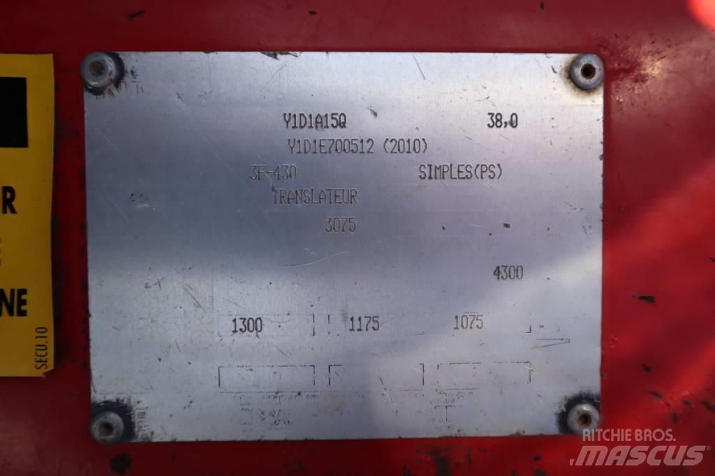 Nissan Y1D1A15Q Dieselstapler