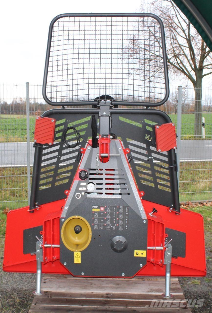 Krpan 6 EH Seilwinden