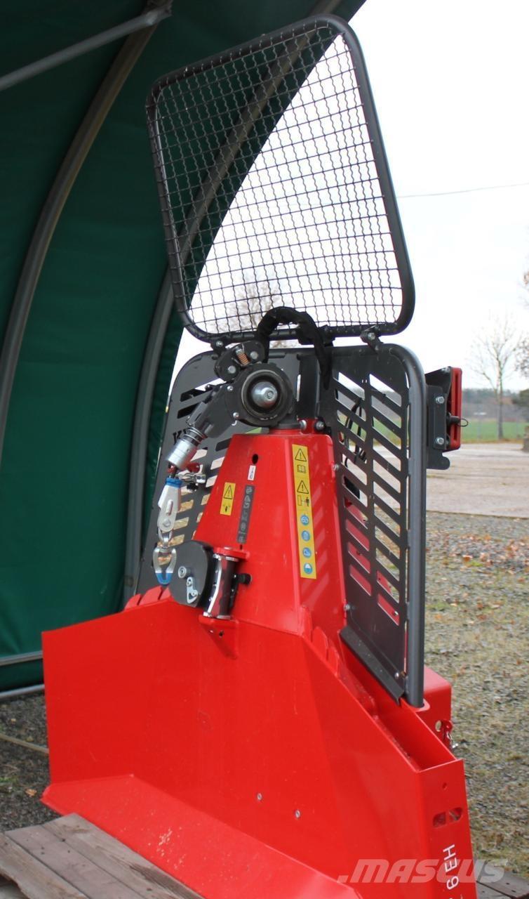 Krpan 6 EH Seilwinden