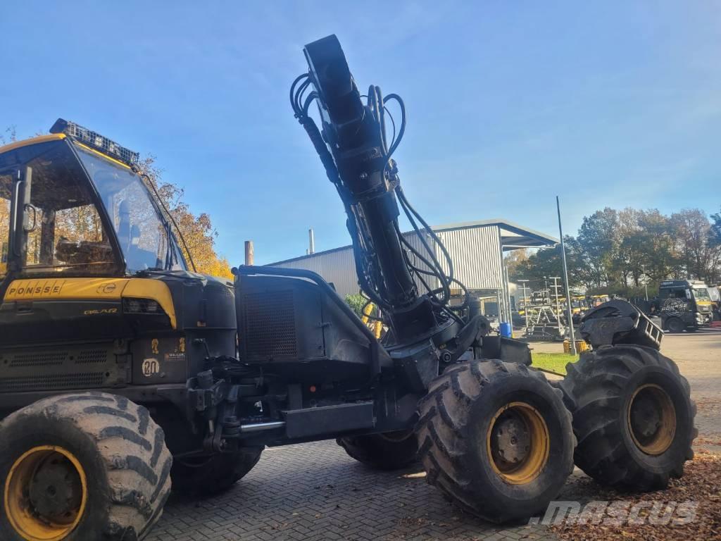 Ponsse Bear 8W Harvester