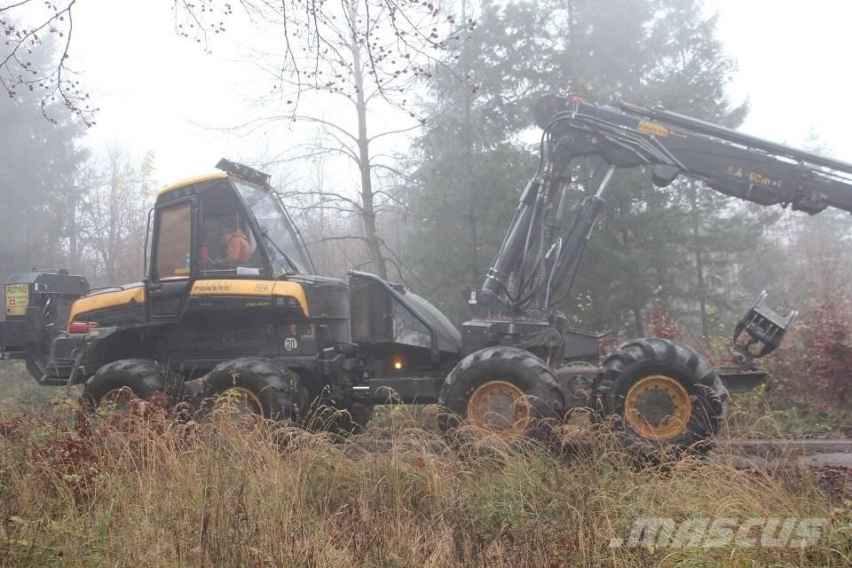 Ponsse Bear 8W Harvester