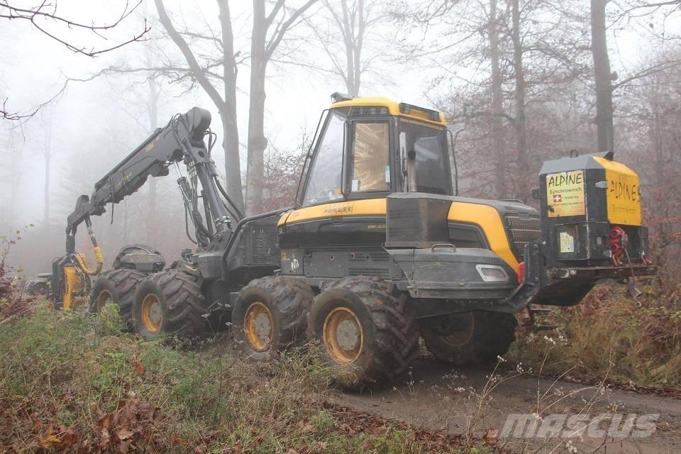 Ponsse Bear 8W Harvester