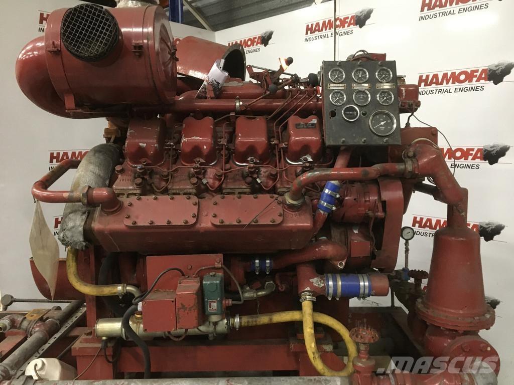 Dorman 8JT USED Sonstige Baumaschinen