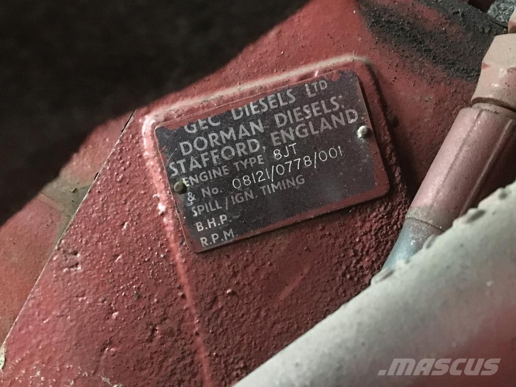 Dorman 8JT USED Sonstige Baumaschinen