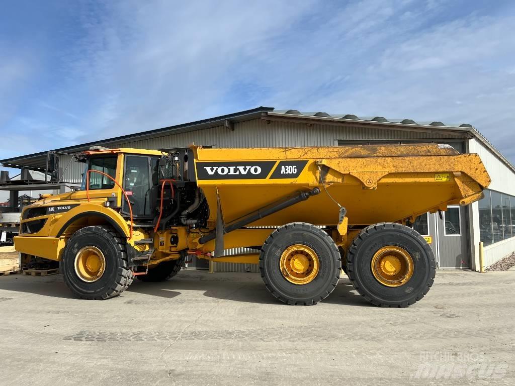 Volvo A30G Dumper - Knickgelenk