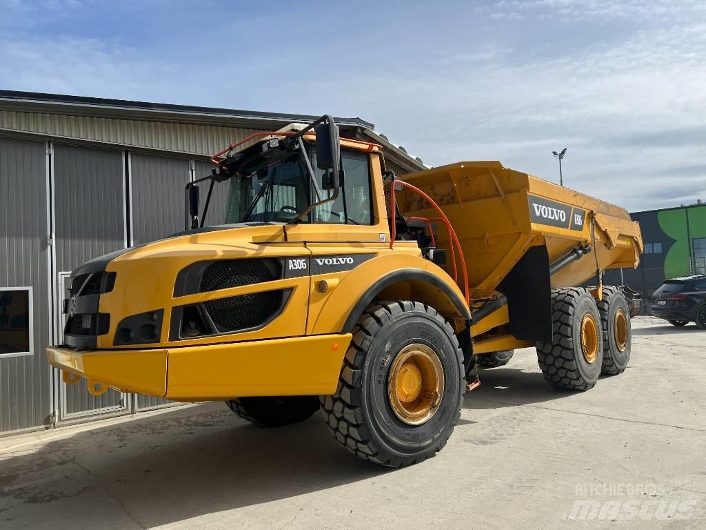 Volvo A30G Dumper - Knickgelenk