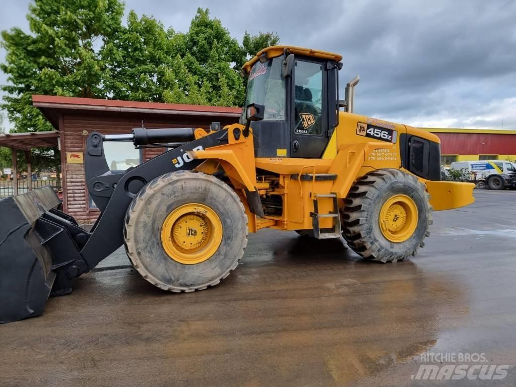 JCB 456 Z Radlader