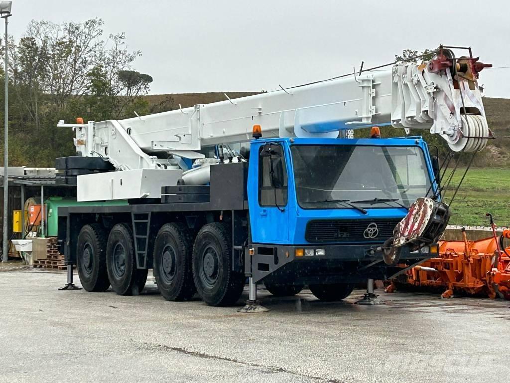 Krupp KMK 4070 All-Terrain-Krane