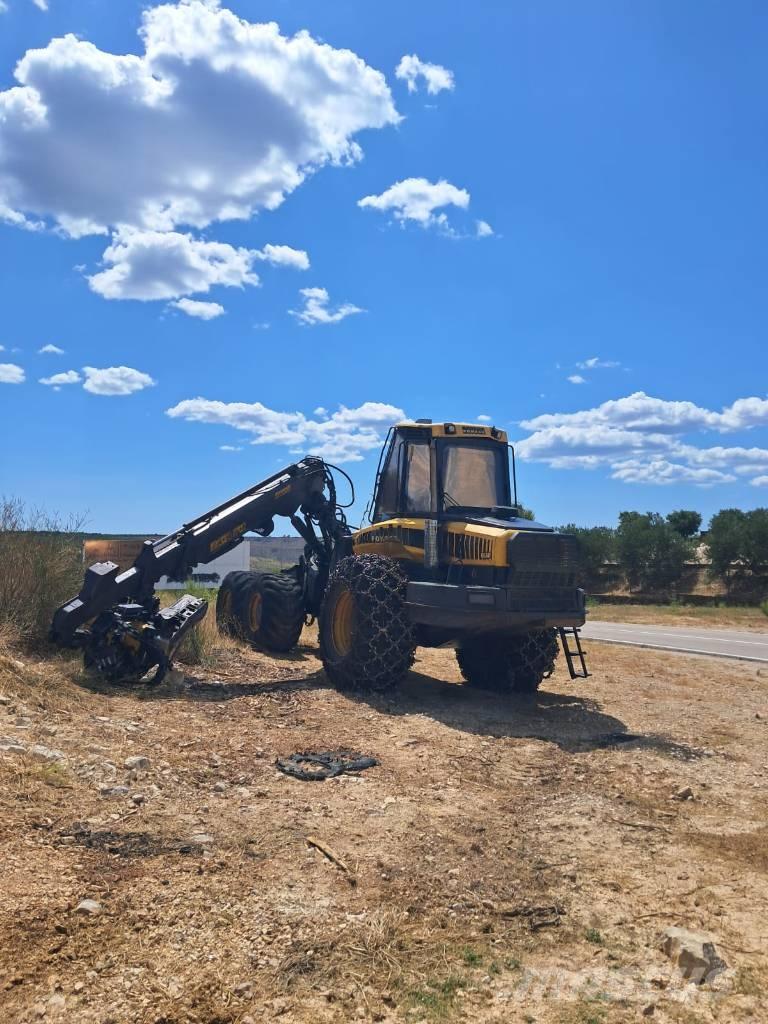Ponsse Bear 6W Harvester