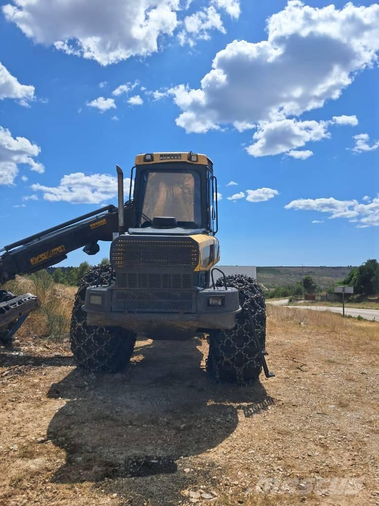 Ponsse Bear 6W Harvester